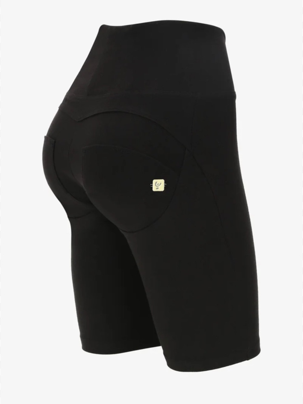 Freddy WRUP VITA ALTA DRILL LOGICO - Sports shorts - nero size 6